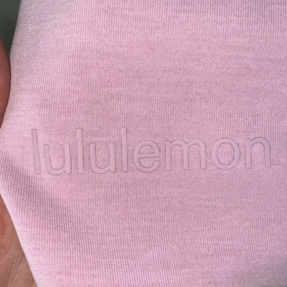 Lululemon Softstreme, Perfectly Oversized Cropped Crew Sweatshirt - Picture 3 of 7